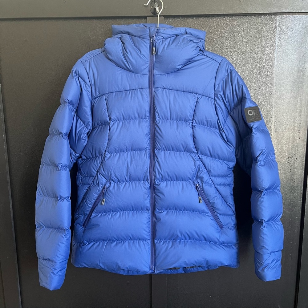 Outdoor Research Coldfront Down Hooded Jacket